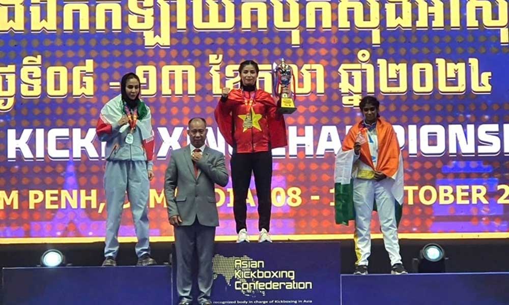 Vietnam bags 11 gold medals at 2024 Asian Kickboxing Championships